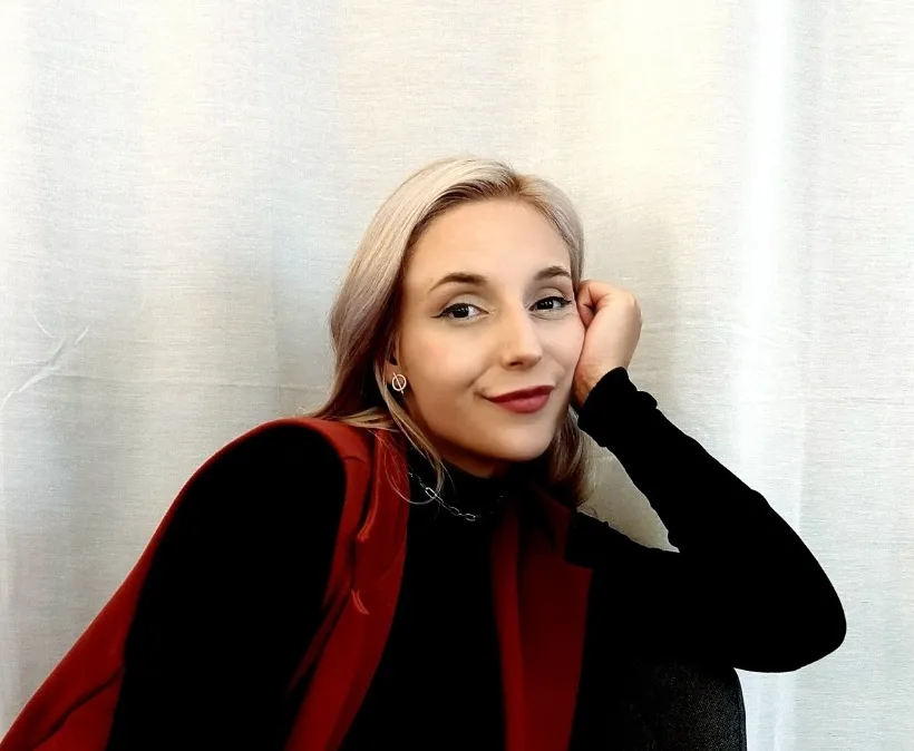 Portrét Julie Halamové
