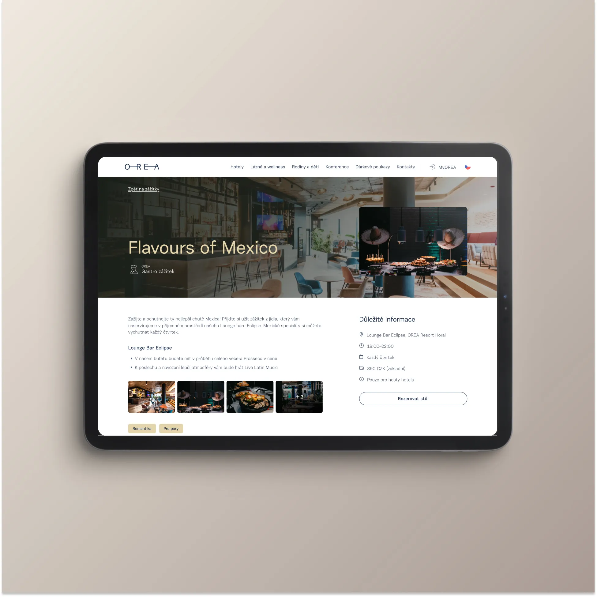 OREA hotels & resorts