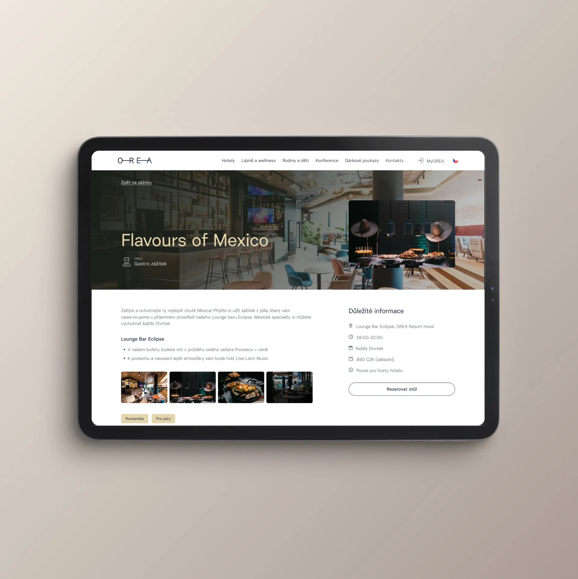 OREA hotels & resorts